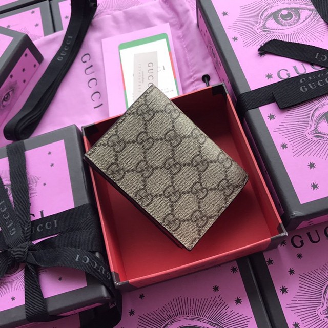 Gucci錢包 476050 古馳短款拉鏈女錢包 Gucci Garden紀念品 盛夏系列新款  gqy1123